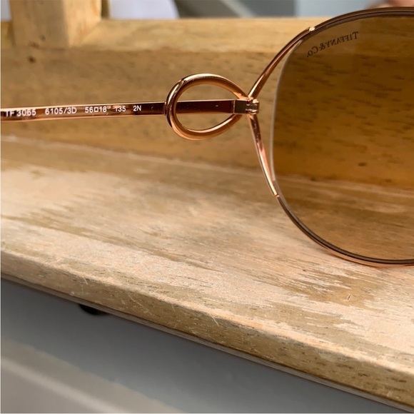 Tiffany & Co Round Mirrored Sunglasses TF3065 56 - Picture 12 of 14